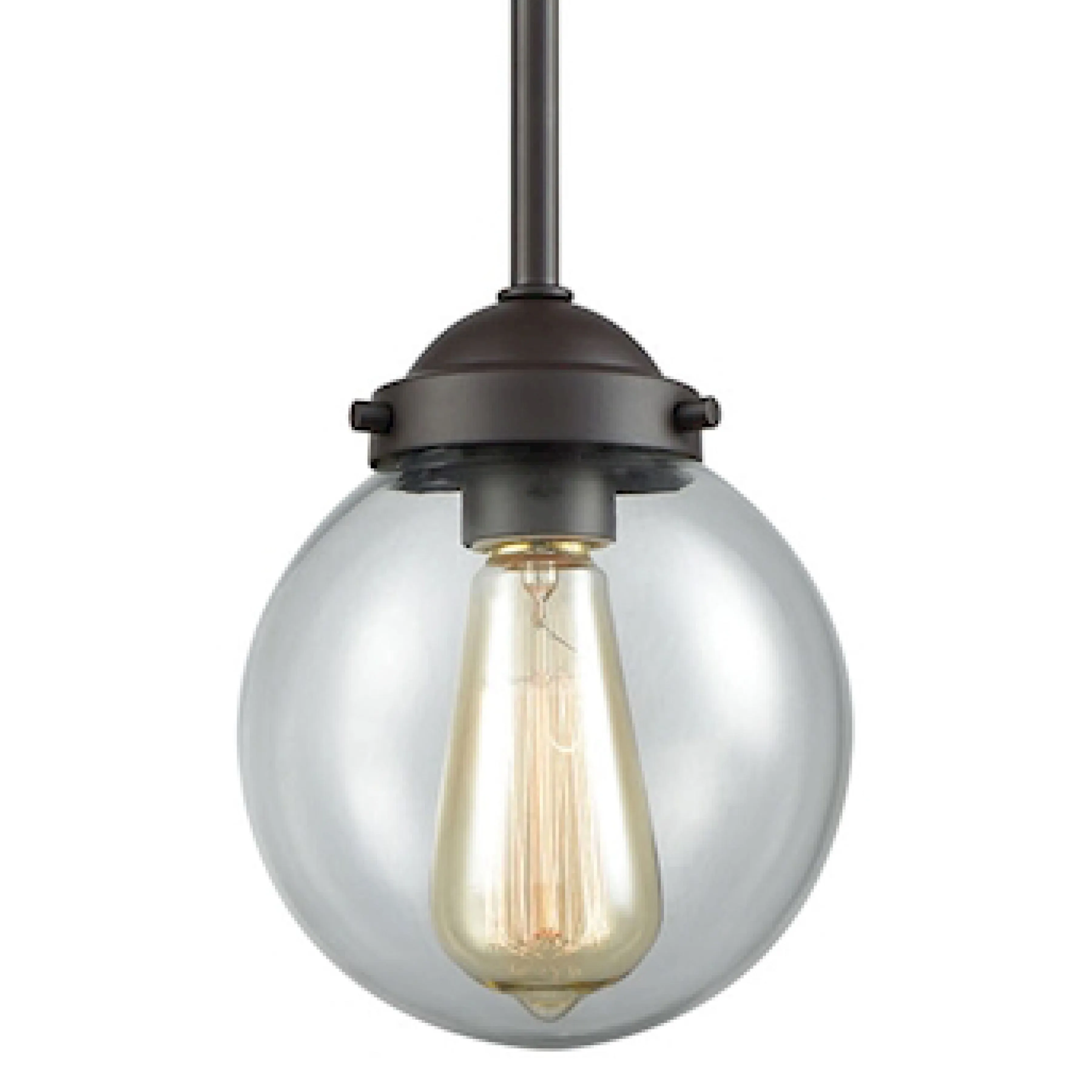 Beckett 6'' Wide 1-Light Mini Pendant