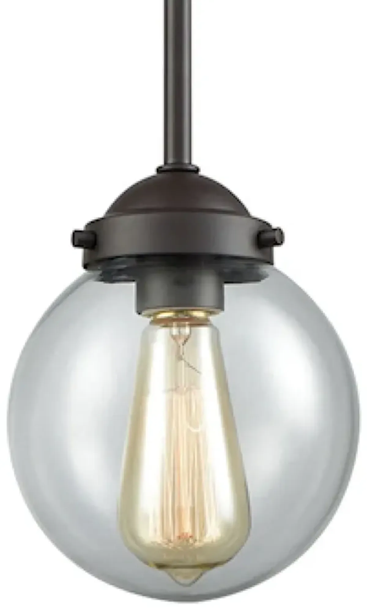 Beckett 6'' Wide 1-Light Mini Pendant