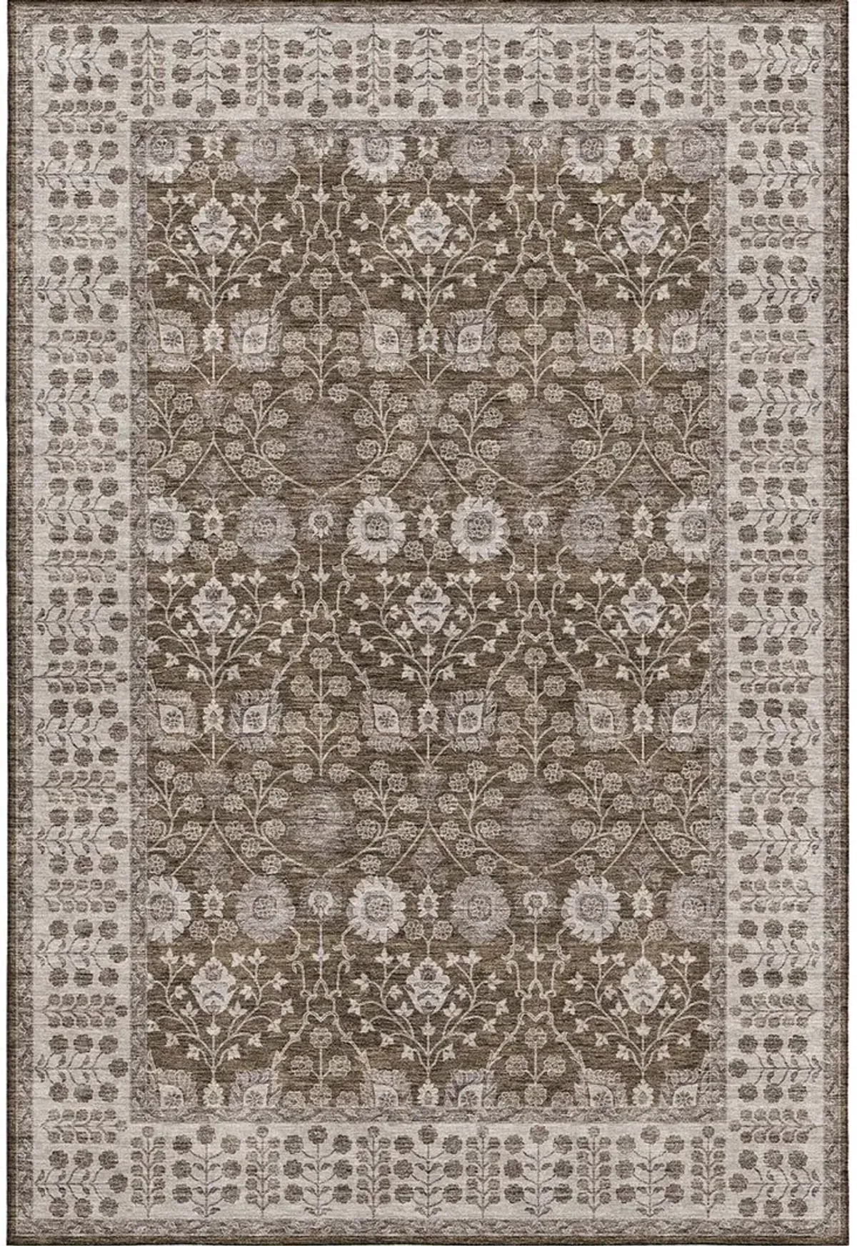 Hatay HY8 Chocolate 8' x 10' Rug