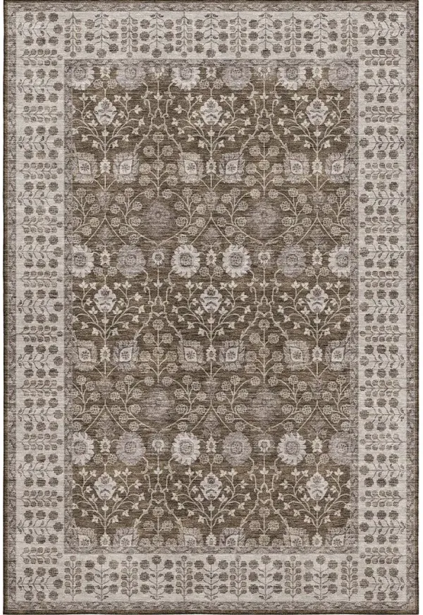 Hatay HY8 Chocolate 8' x 10' Rug