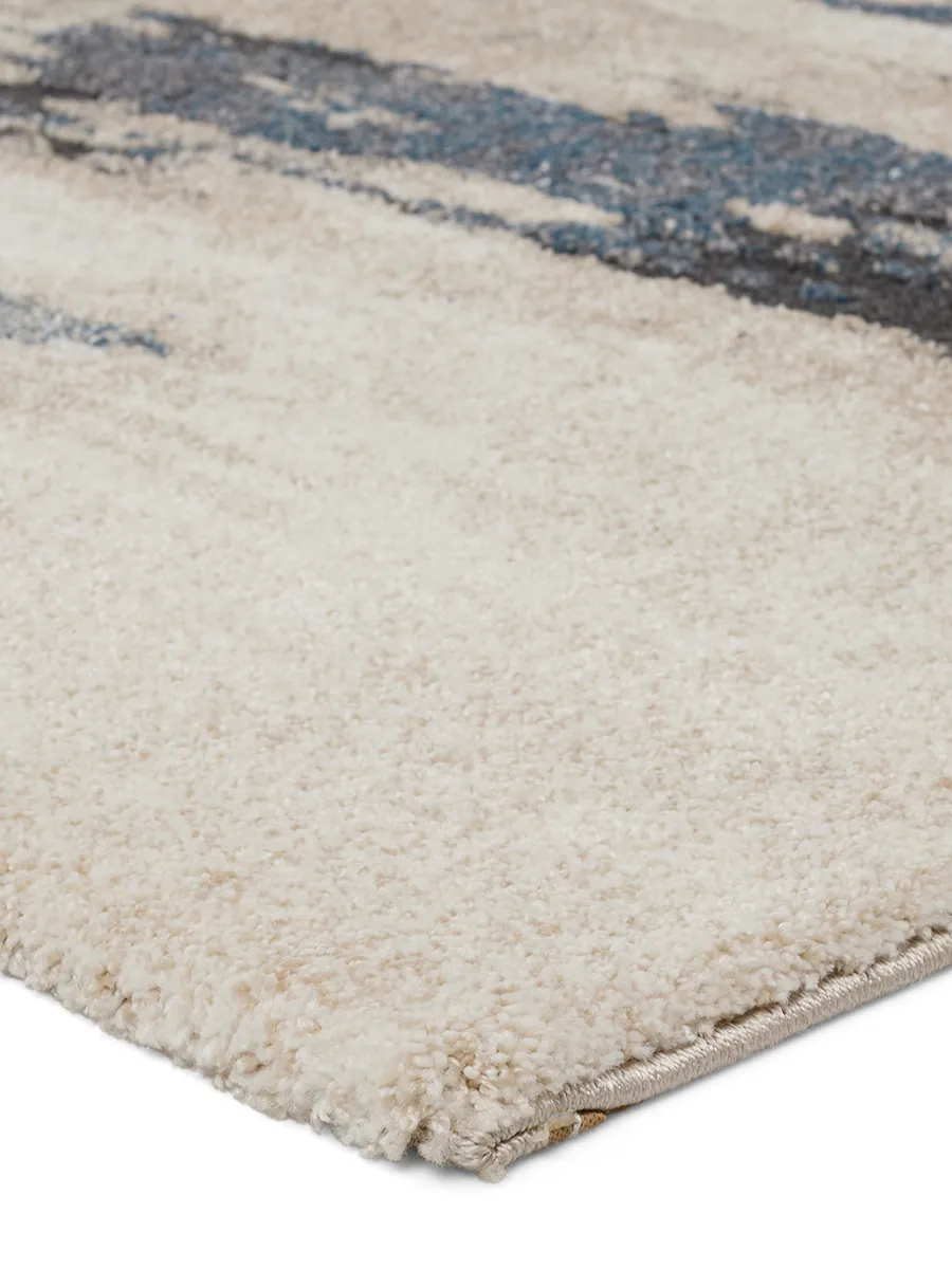 Ferris Yushan White 3' x 10' Runner Rug