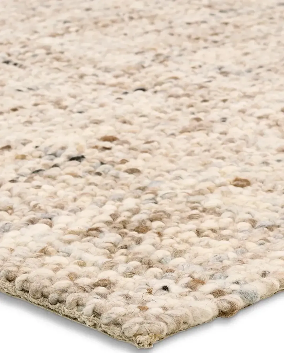 Cambridge Season Tan/Taupe 3' x 12' Runner Rug