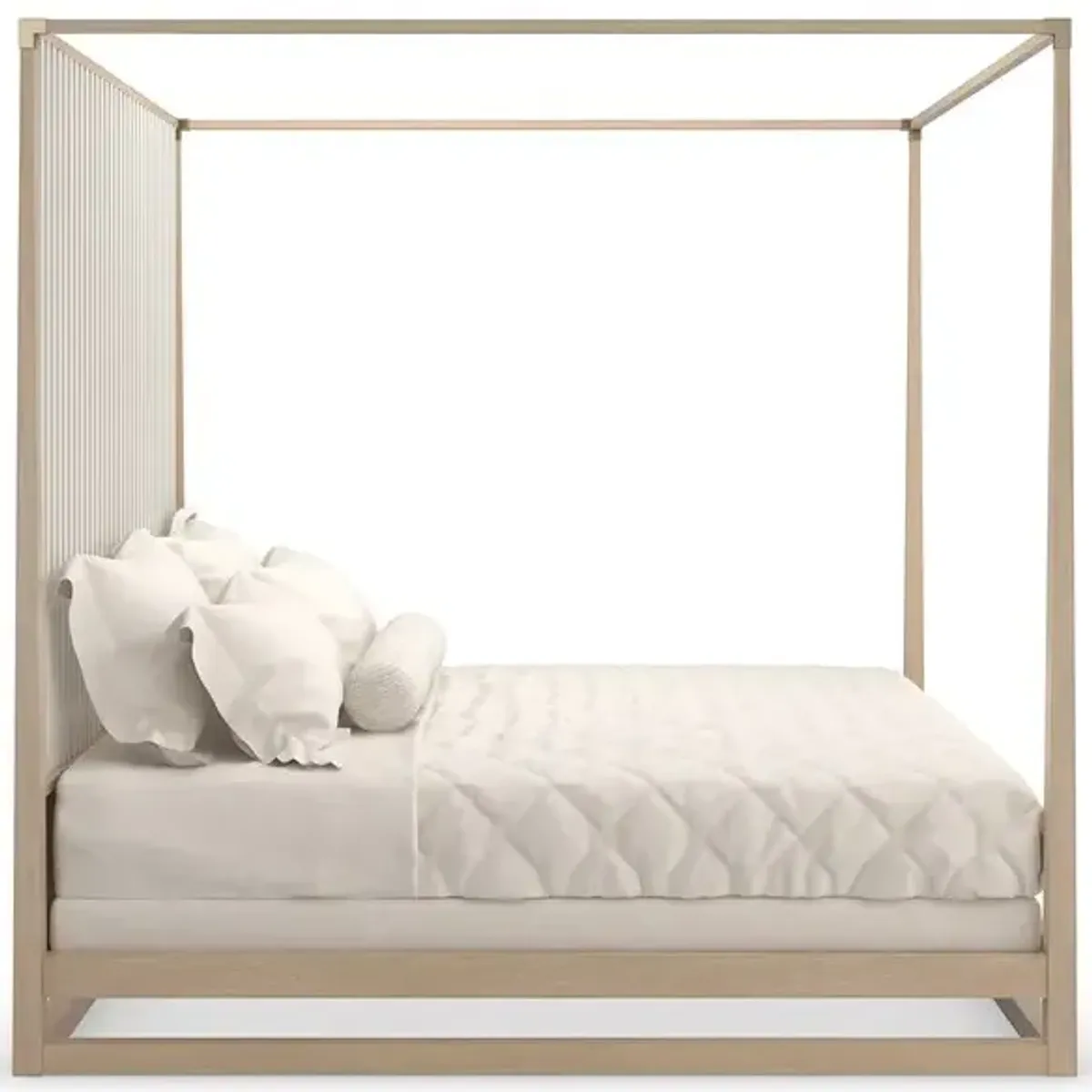 Pinstripe Light Bed-Queen