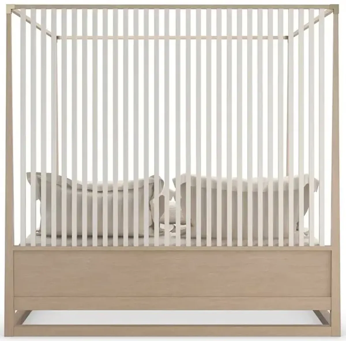 Pinstripe Light Bed-Queen