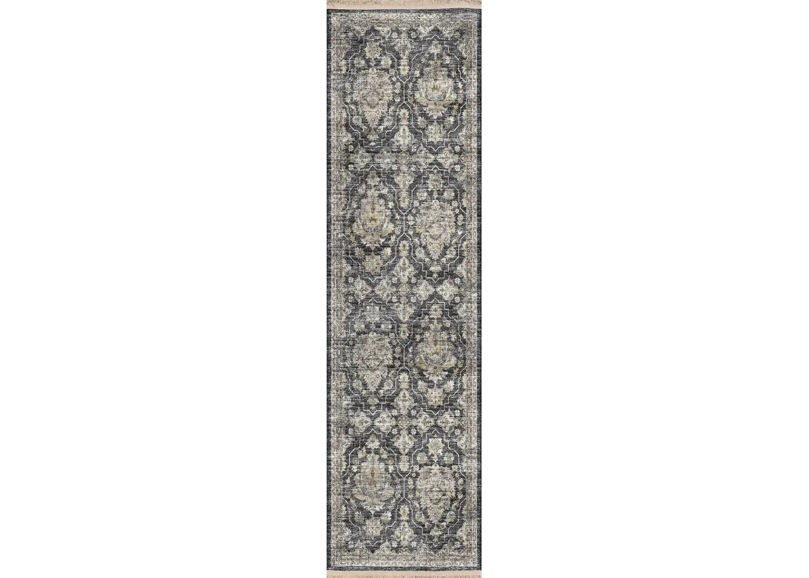 Marbella MB4 Charcoal 2'3" x 7'6" Rug