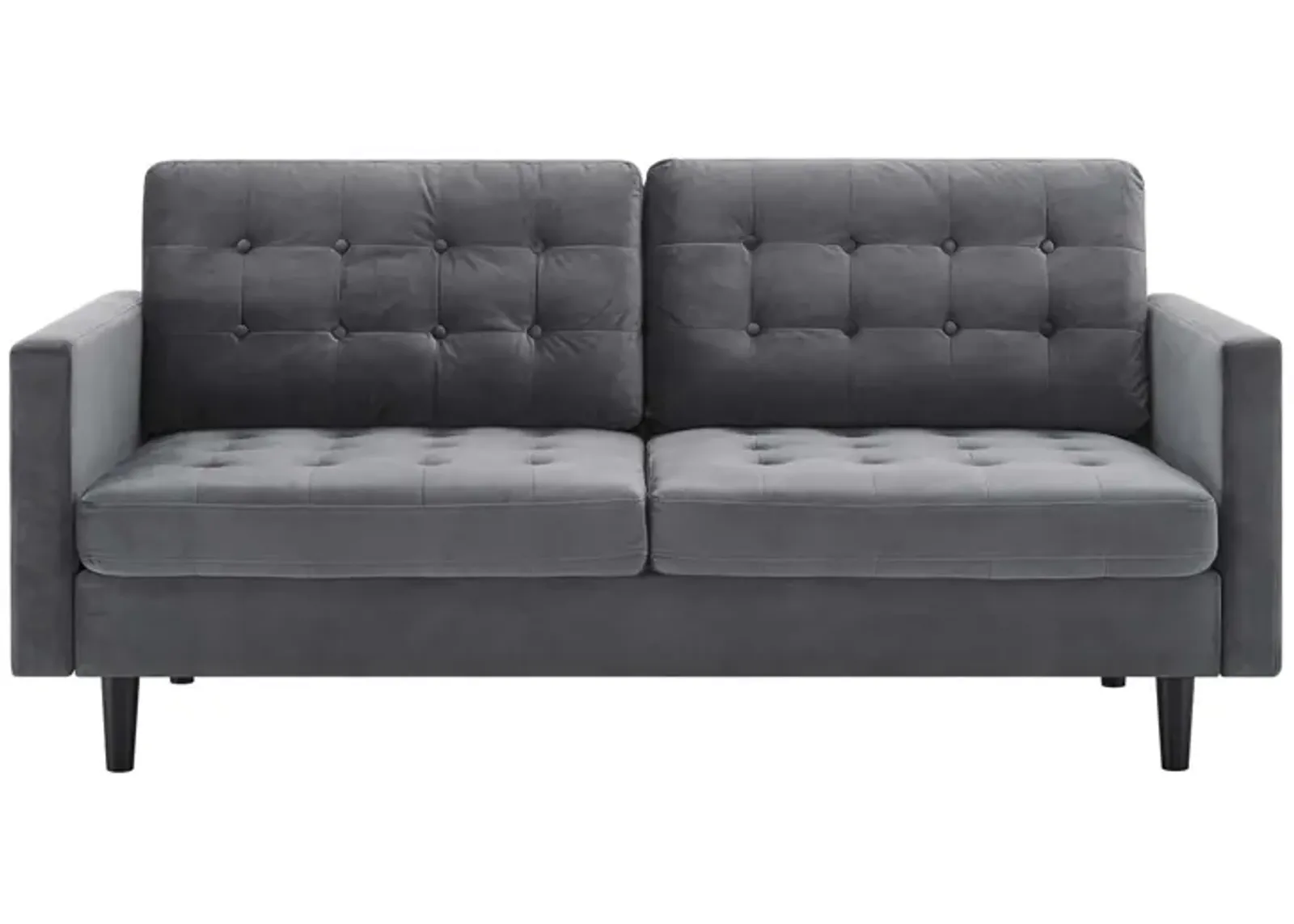 Exalt Tufted Performance Velvet Sofa