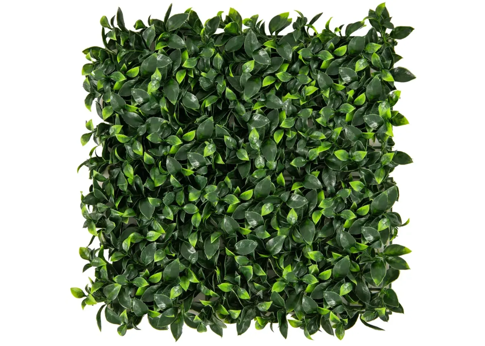 12 Pieces 20 x 20 Inch Artificial Topiary Gardenia Shrub Grass Panels