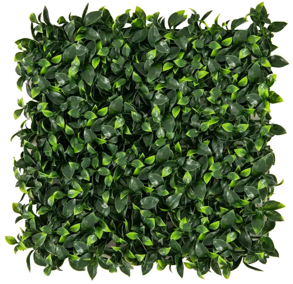 12 Pieces 20 x 20 Inch Artificial Topiary Gardenia Shrub Grass Panels