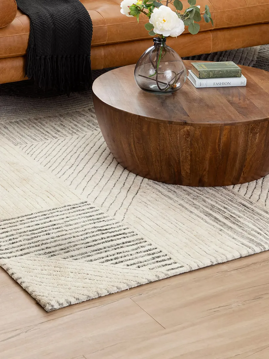 Bowen By Drew & Jonathan Home Central Valley Tan 2' 4" X 7' 10" Rug