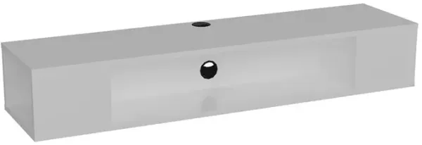 Decorotika Peti Floating Tv Stand-White