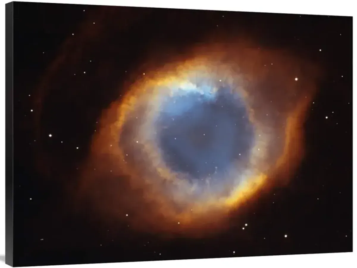 Helix Nebula -  a Gaseous Envelope Expelled By a Dying Star-Canvas Art-40x30