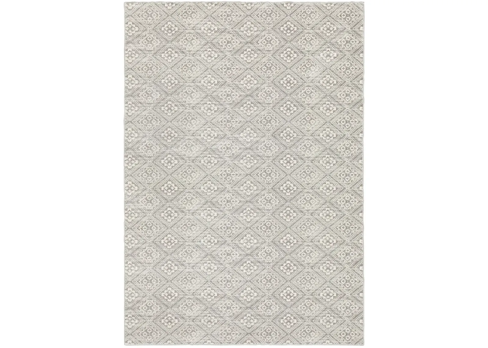 Capistrano 9'10 x 12'10 Gry Rug