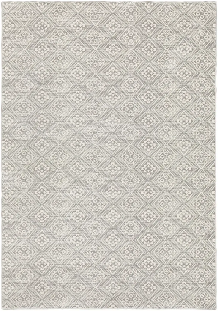 Capistrano 9'10 x 12'10 Gry Rug