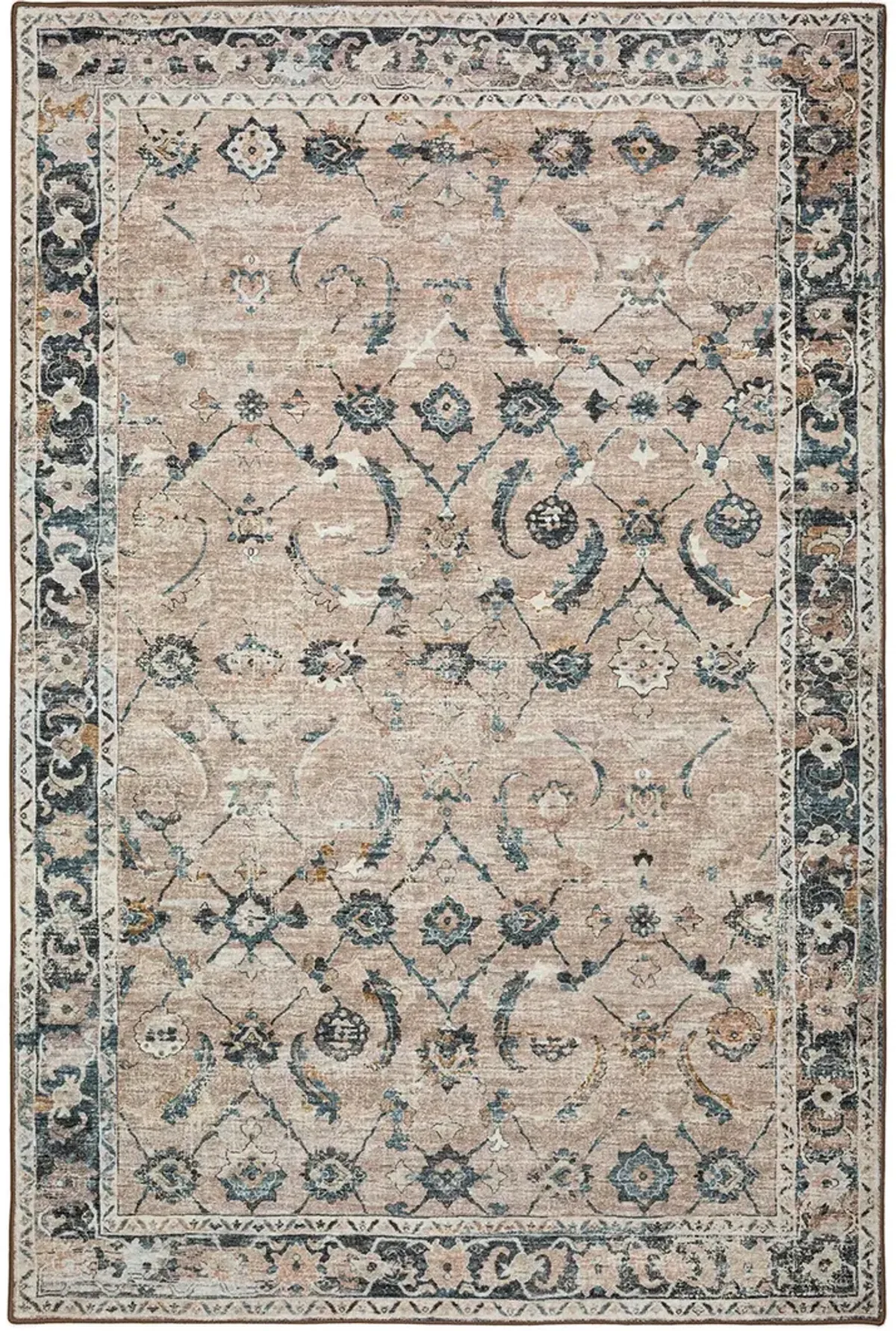 Jericho JC4 Taupe 10' x 14' Rug