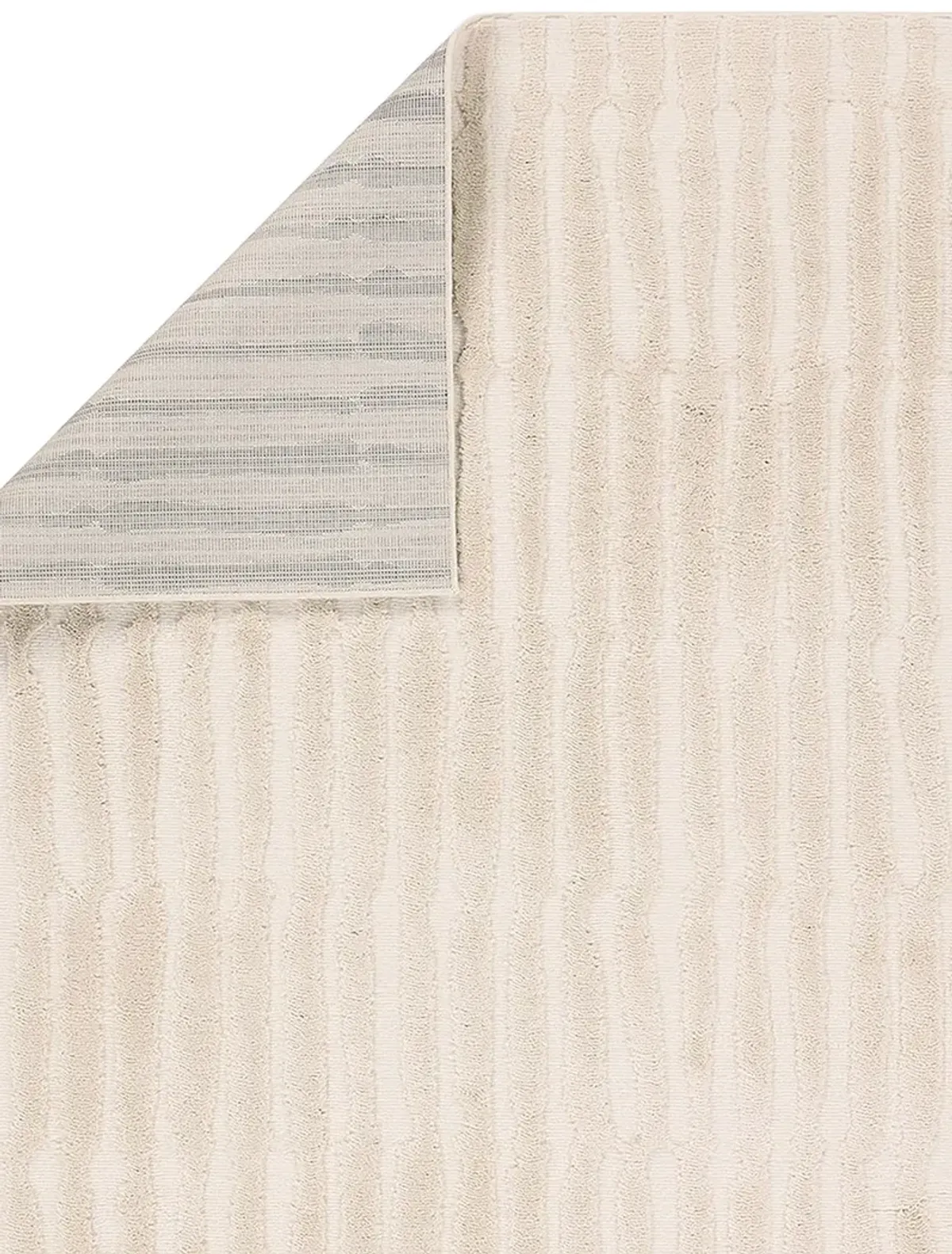 Calix By Nikki Chu Terza White 10' x 14' Rug