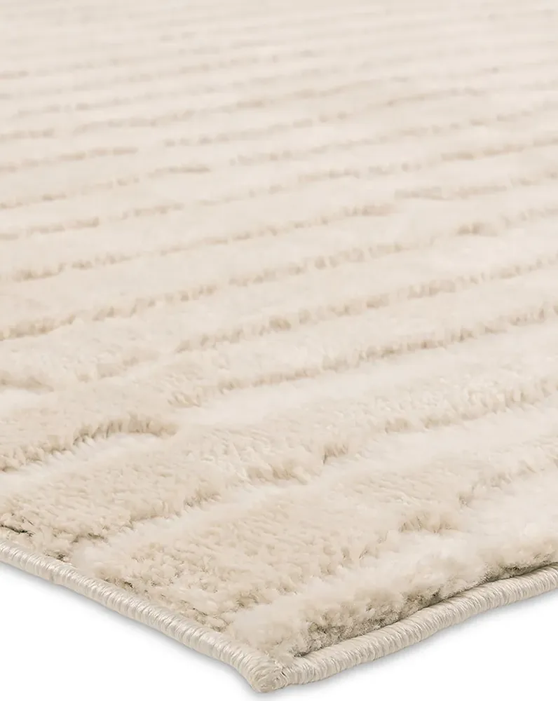 Calix By Nikki Chu Terza White 10' x 14' Rug