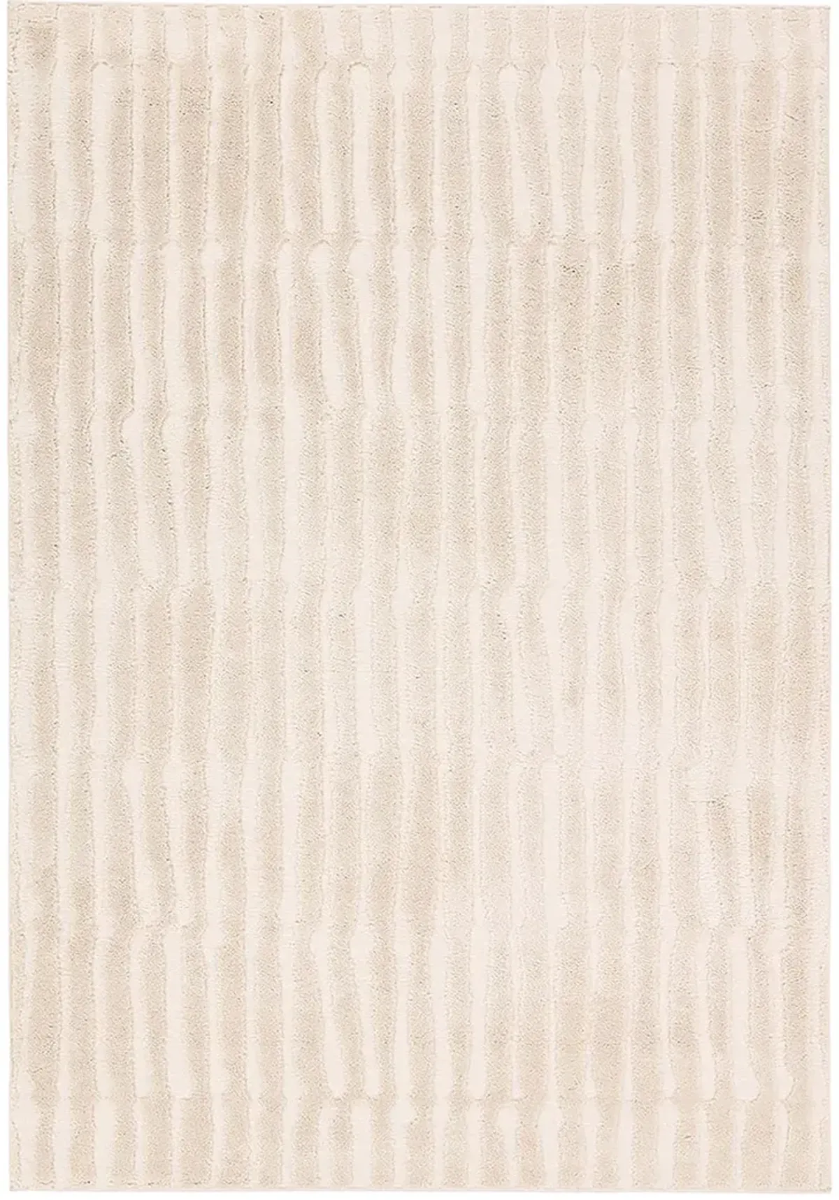 Calix By Nikki Chu Terza White 10' x 14' Rug