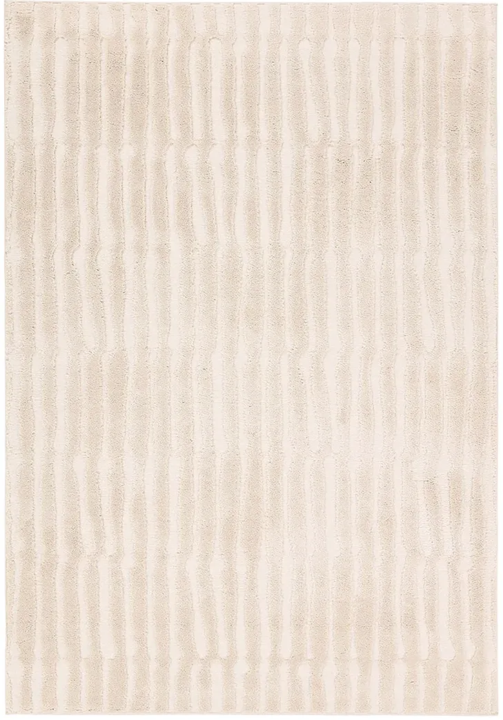 Calix By Nikki Chu Terza White 10' x 14' Rug