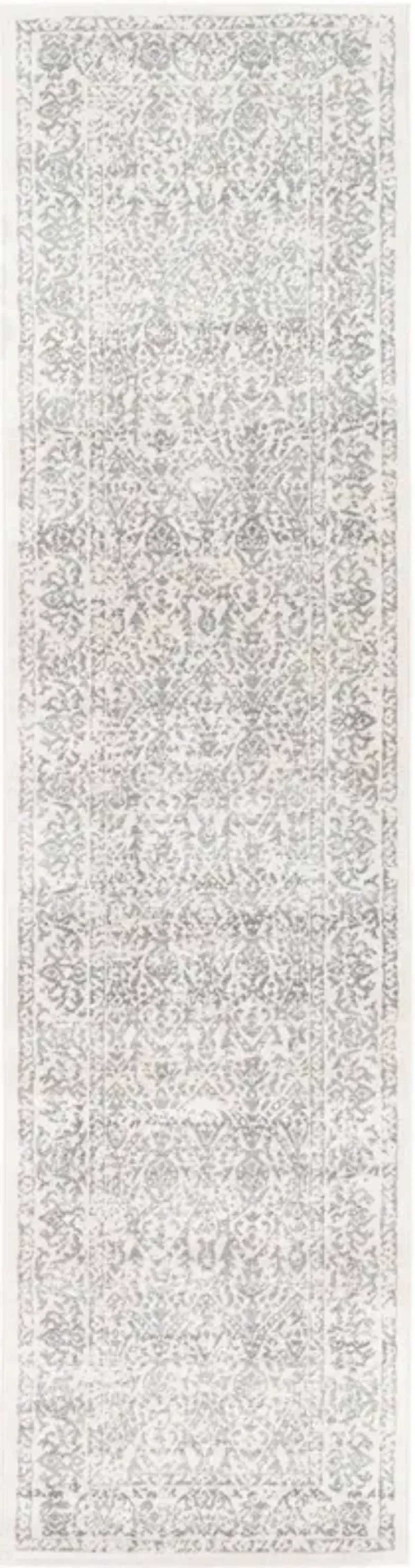 Roma ROM-2300 7'10' Round White Rug