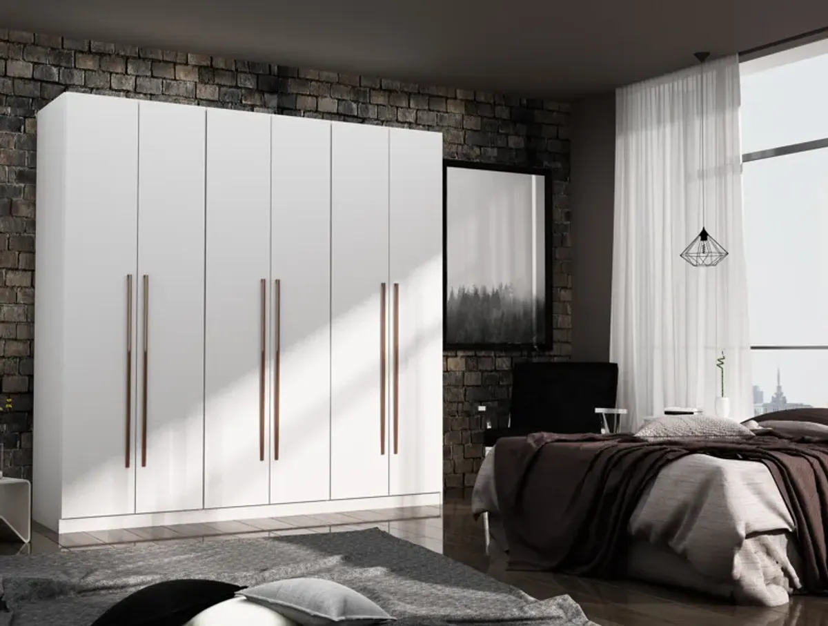 Gramercy White Wardrobe