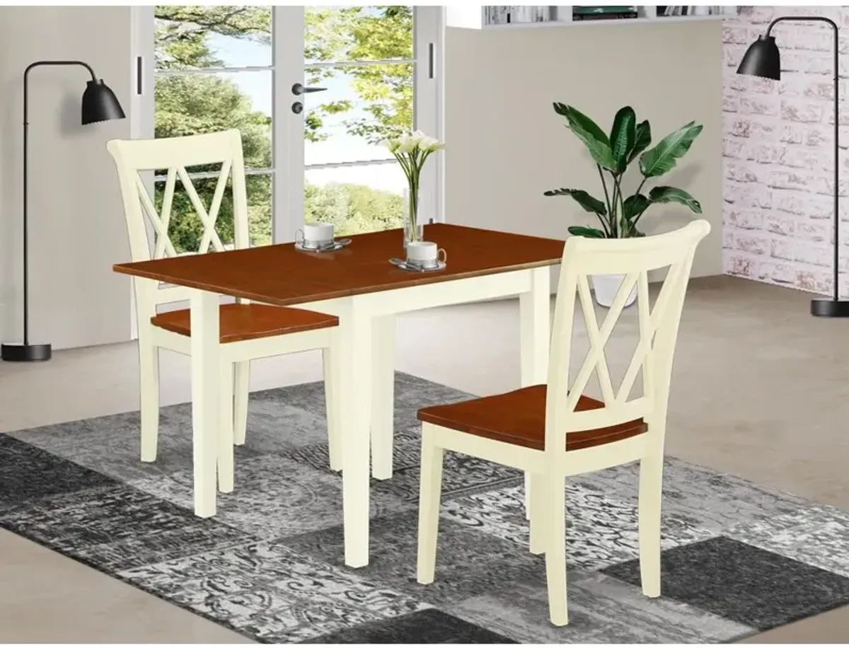 Dining Room Set Buttermilk & Cherry