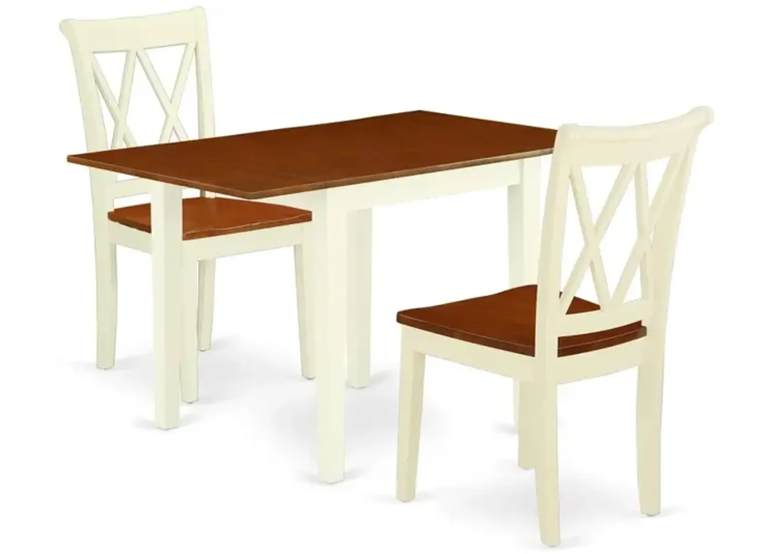 Dining Room Set Buttermilk & Cherry