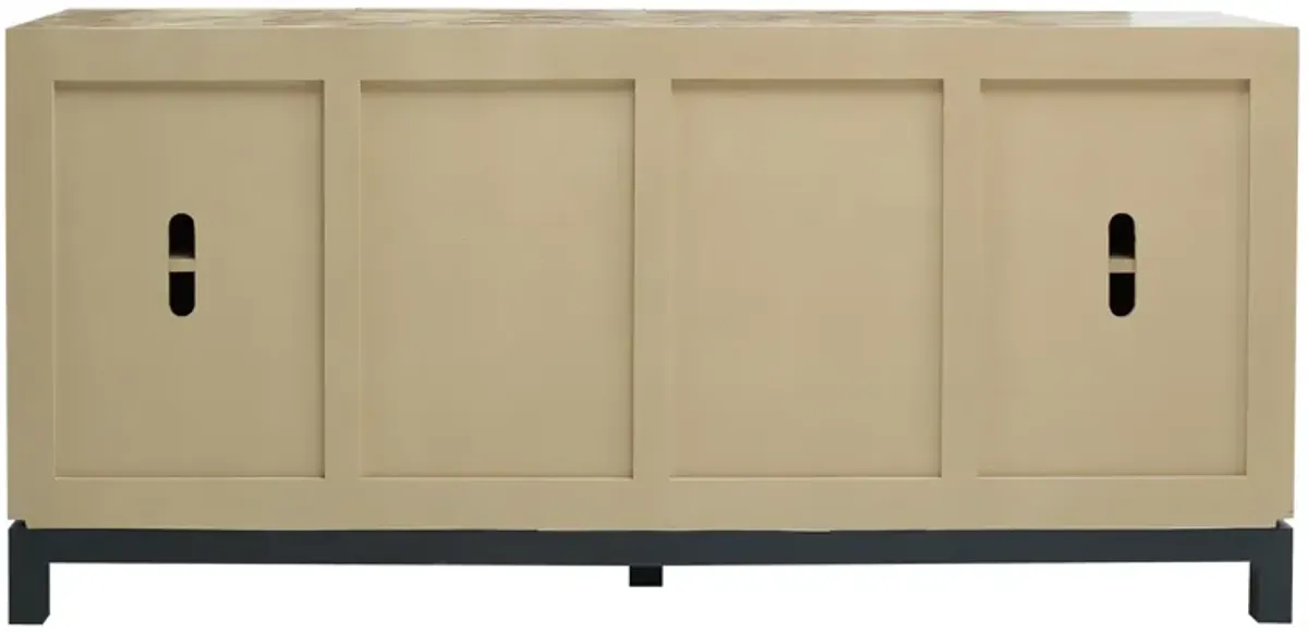 Bromo Natural Credenza