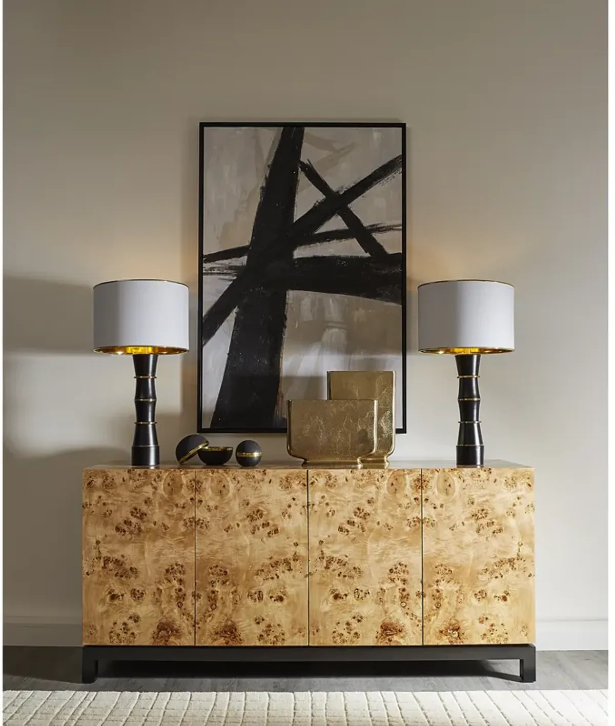 Bromo Natural Credenza