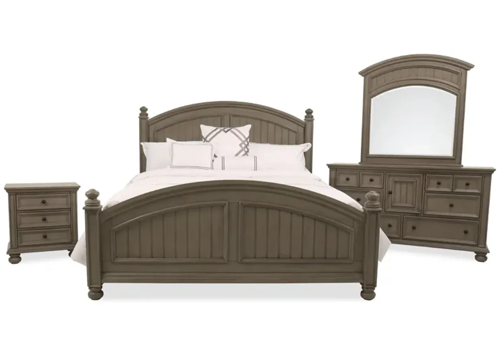 4-Piece King Bed Set