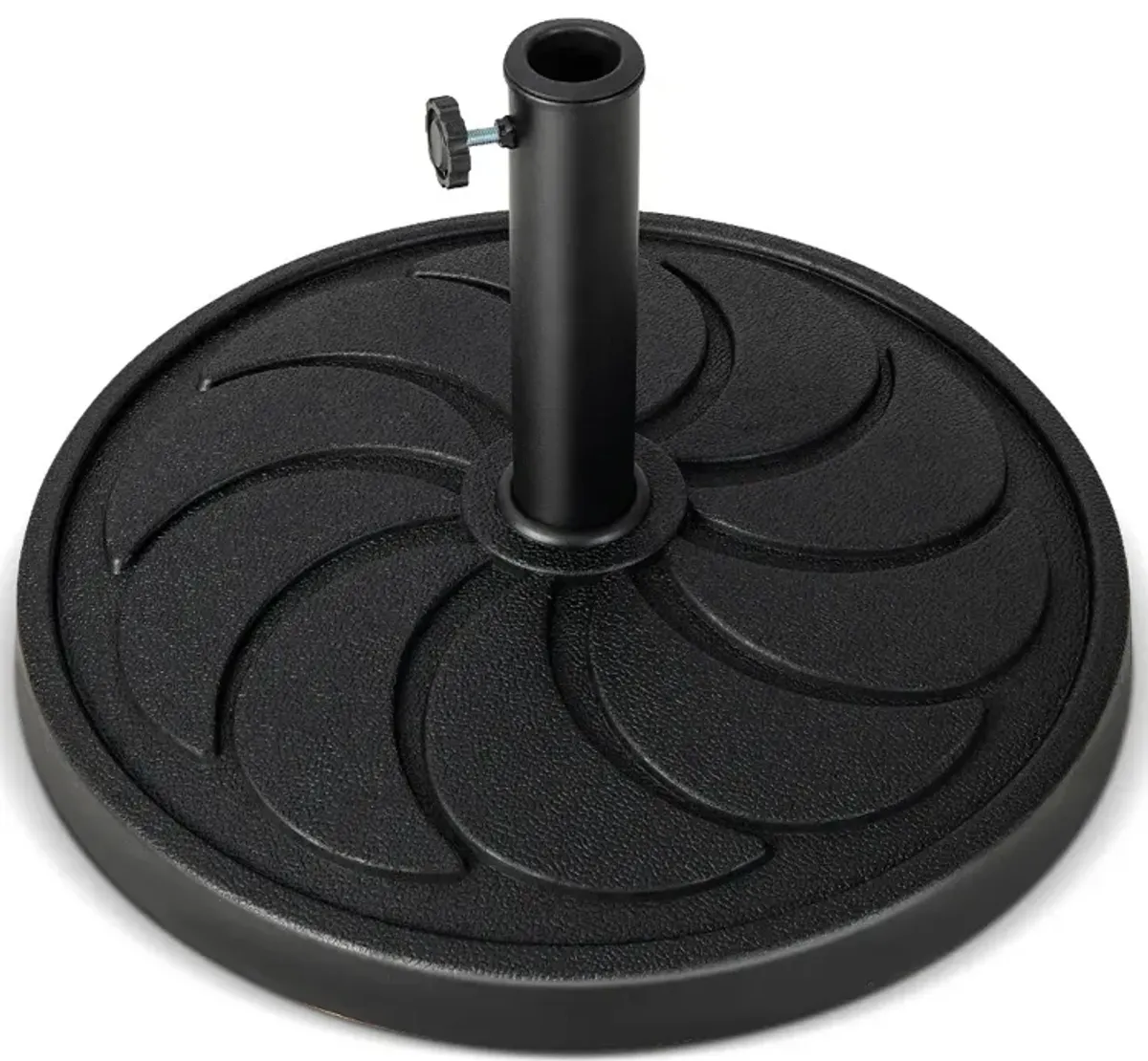 40LBS 21.5Inch Round Outdoor Umbrella Base