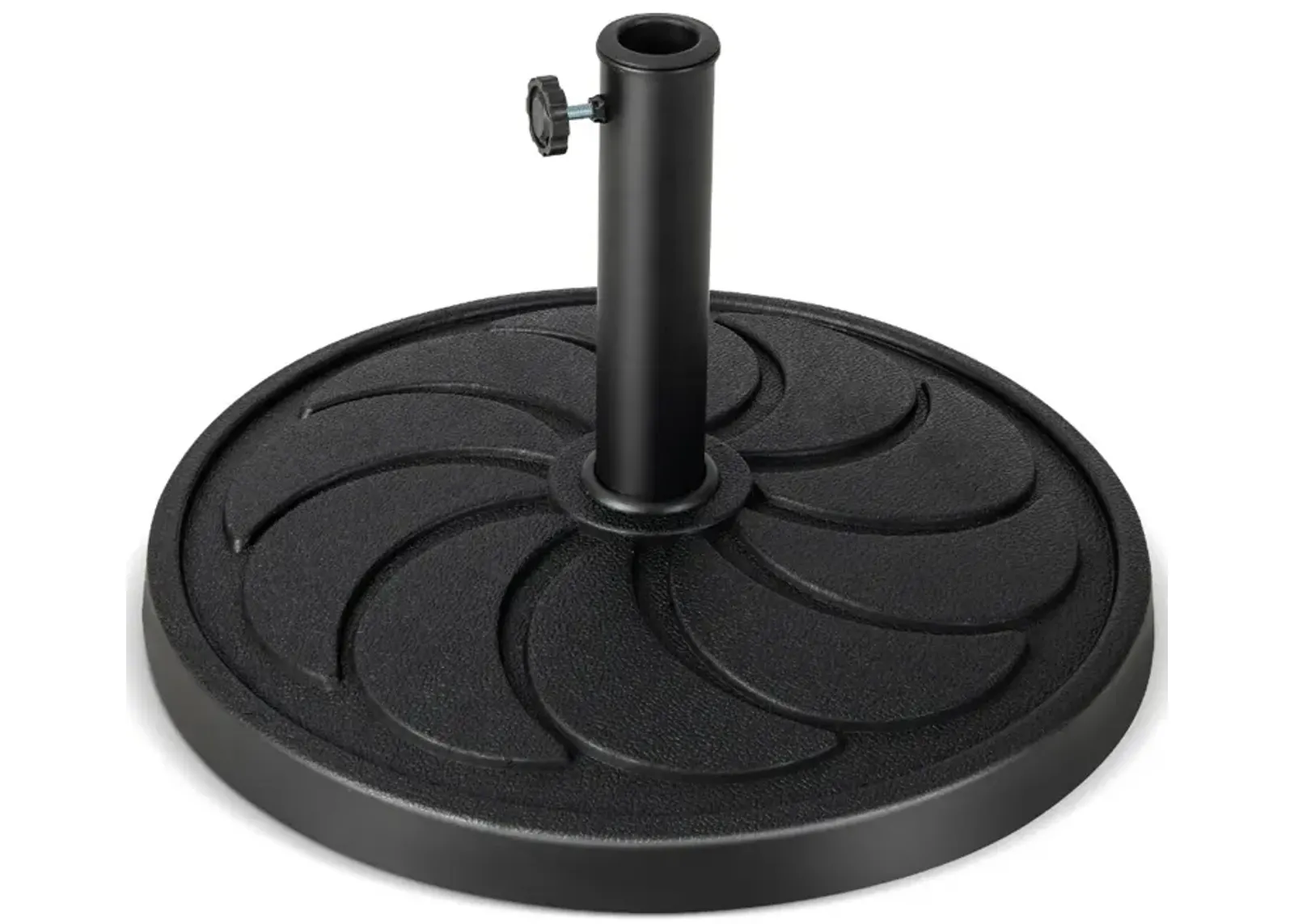 40LBS 21.5Inch Round Outdoor Umbrella Base