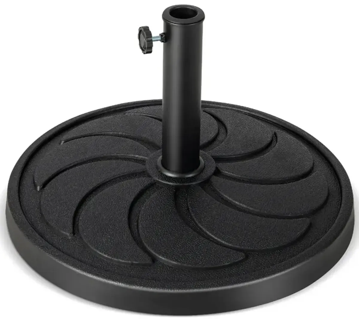 40LBS 21.5Inch Round Outdoor Umbrella Base