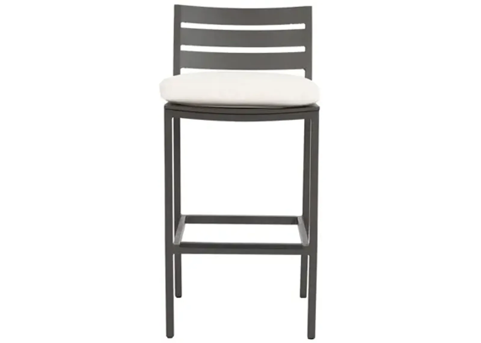 Mesa Barstool in Cast Pumice