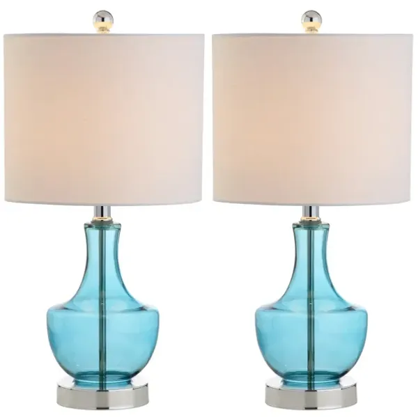 Colette Mini Glass LED Table Lamp