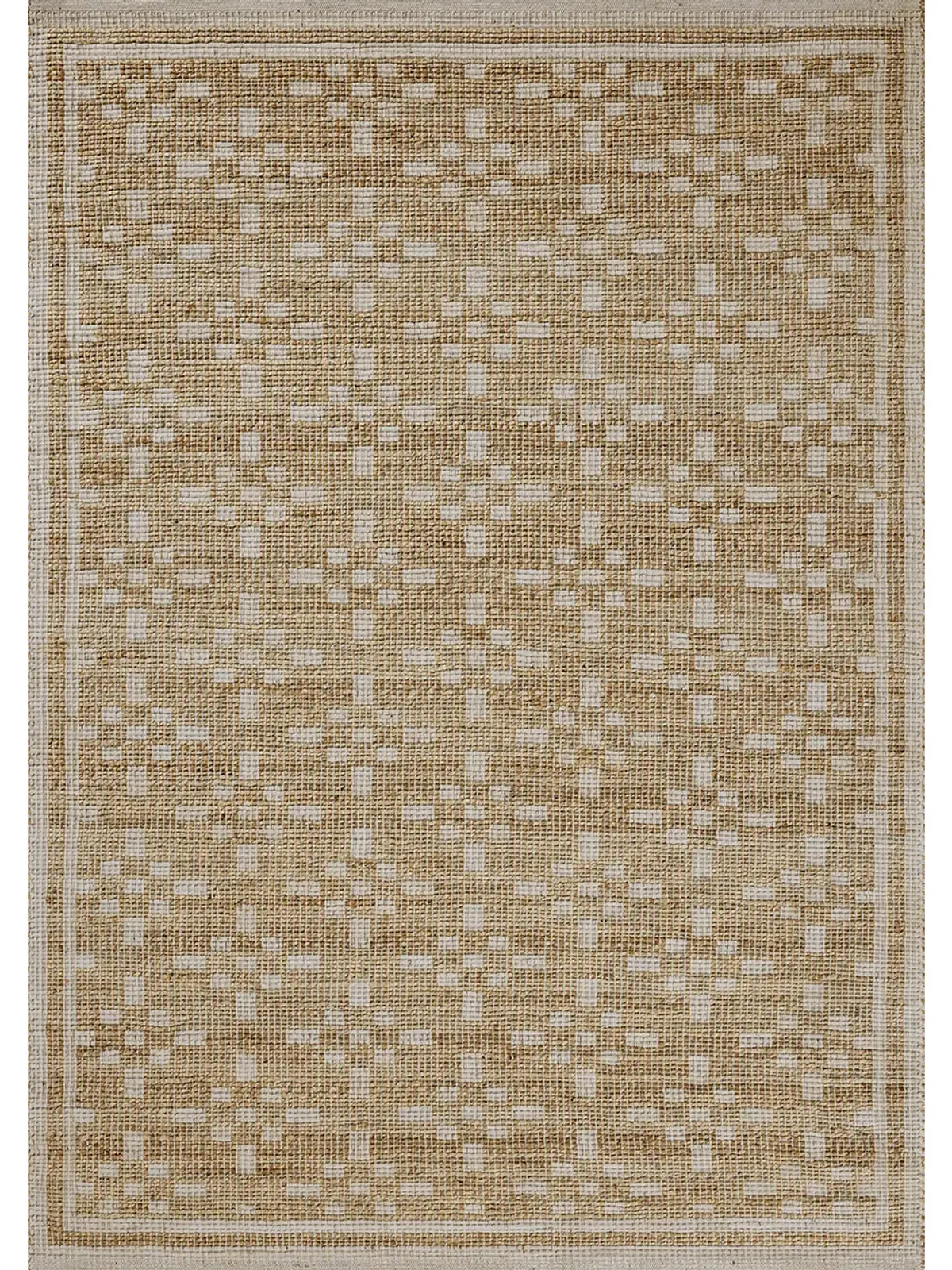 Judy JUD-07 Natural / Ivory 9''3" x 13' Rug by Chris Loves Julia