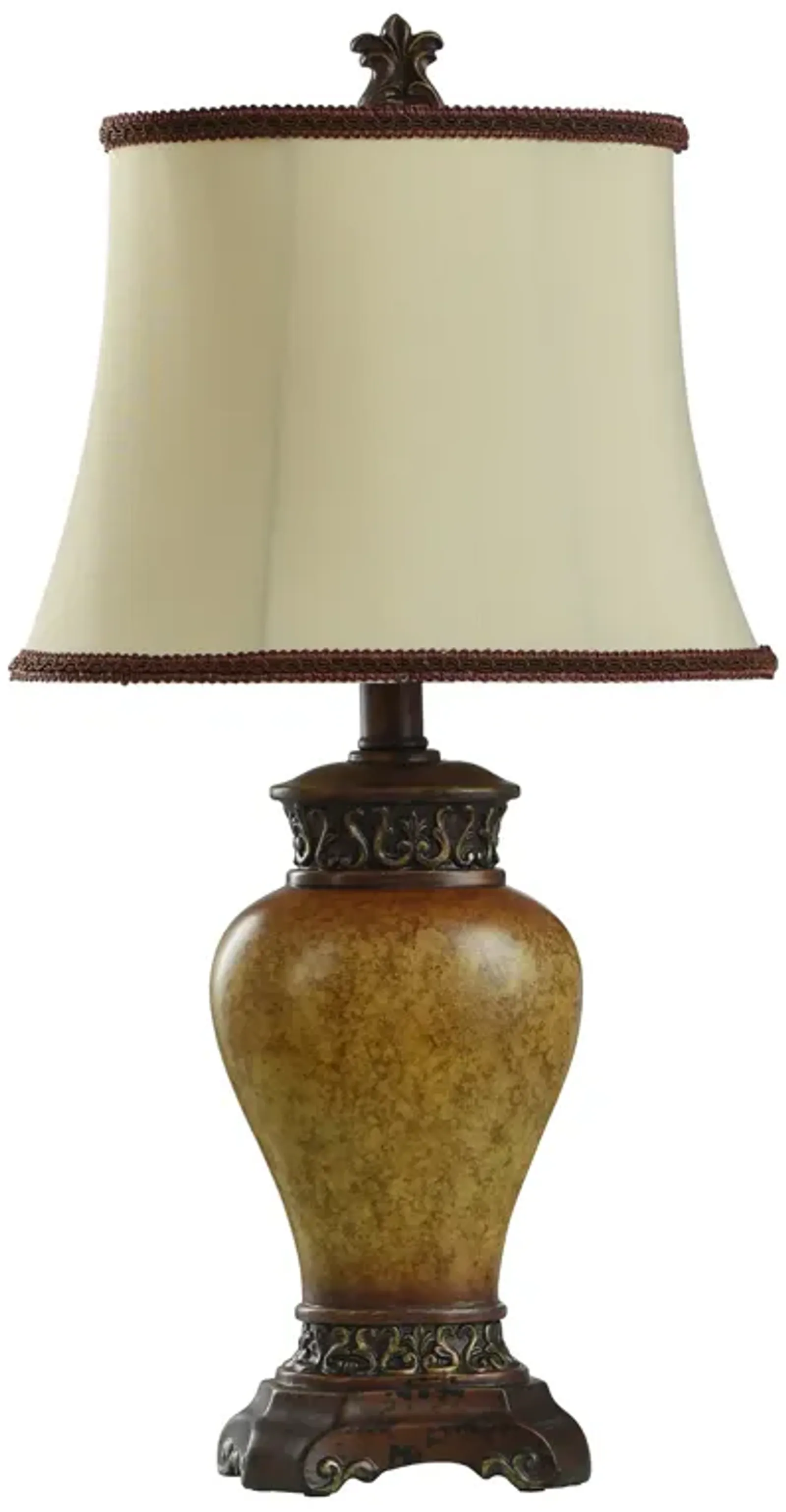 Our Maximus Bronze lamp