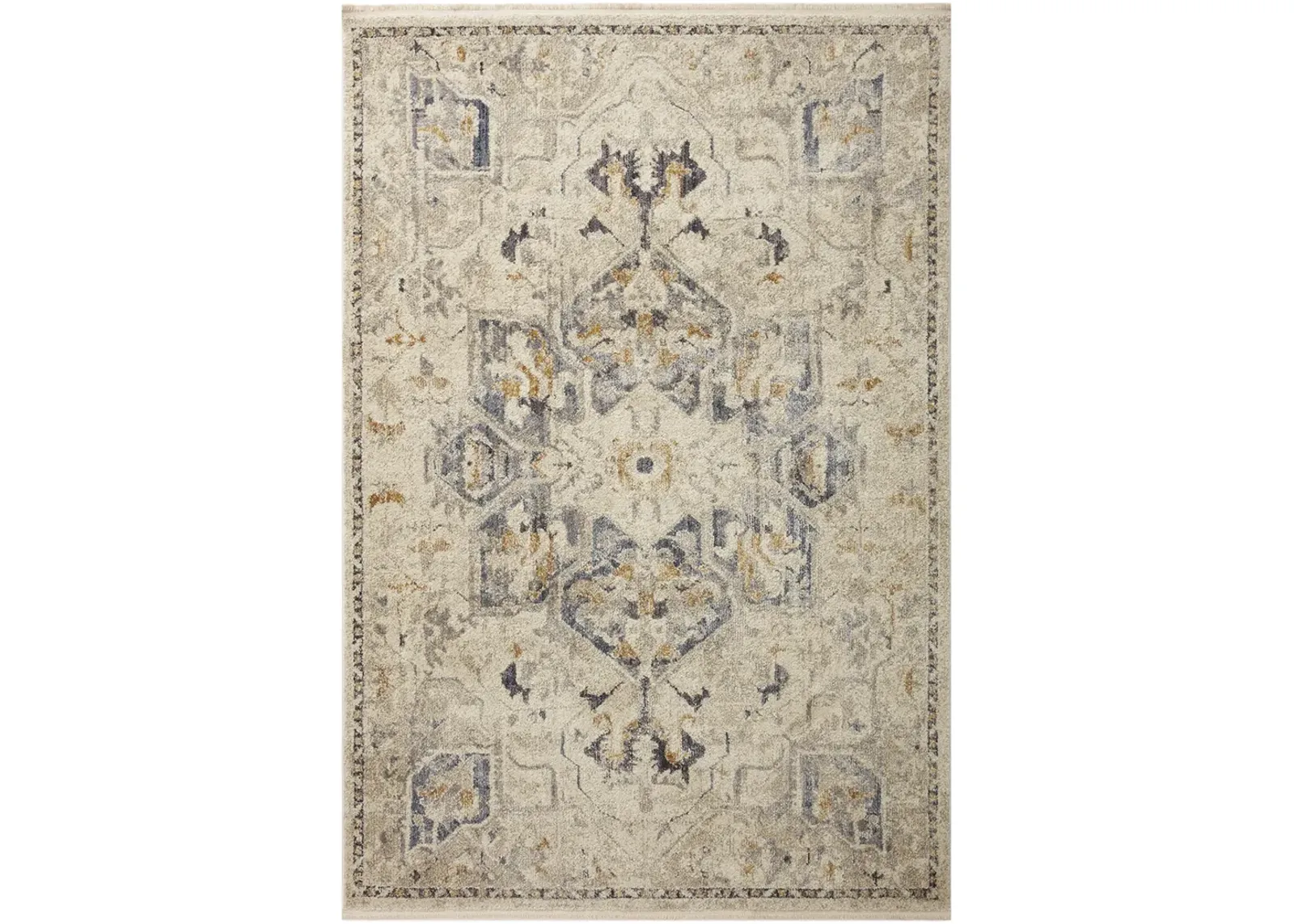 Janey JAY01 2'7" x 4'" Rug by Magnolia Home by Joanna Gaines