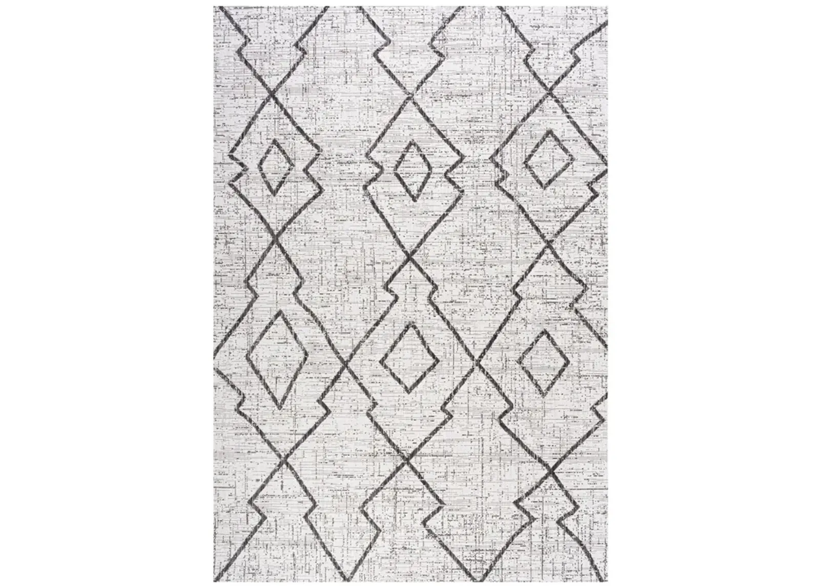 Carwa Tribal Diamond Trellis Indoor/Outdoor Area Rug