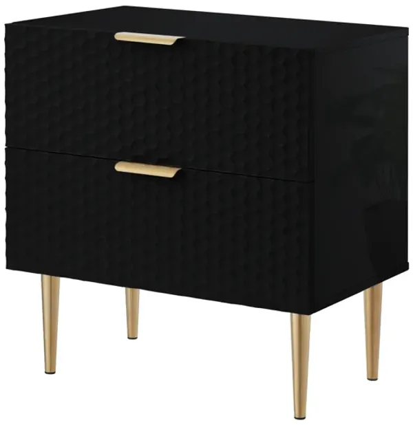 Inspired Home Karisma  Side Table, Nightstand