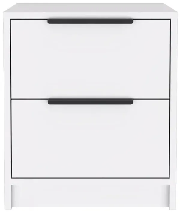 Streamdale Cannon 2-Drawer Nightstand