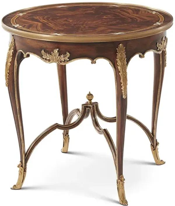 Slender Elegance Side Table