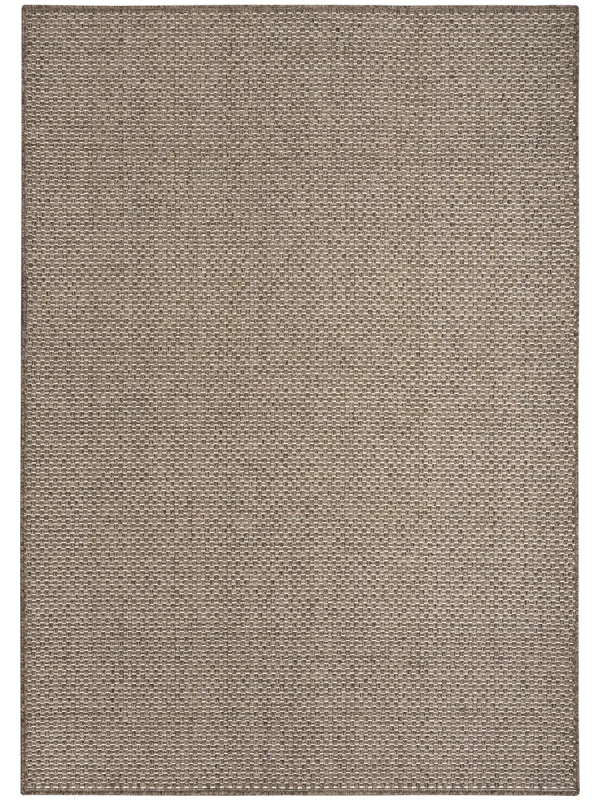 Tulum TLM03 Brown 5'3" x 7' Rug