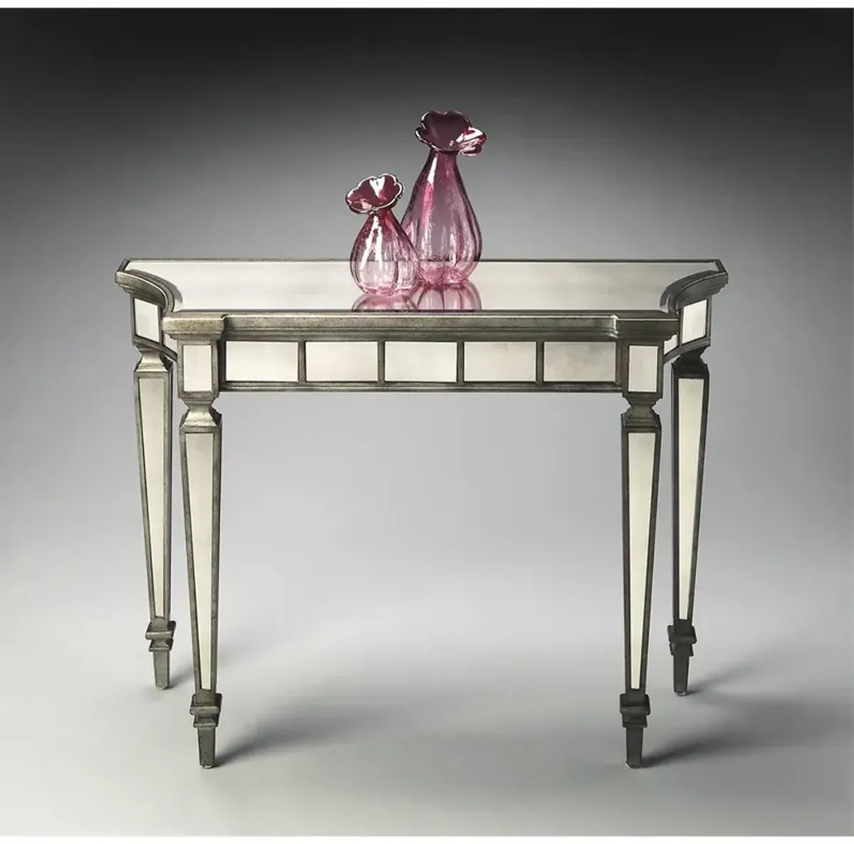 Mirrored Console Table, Belen Kox
