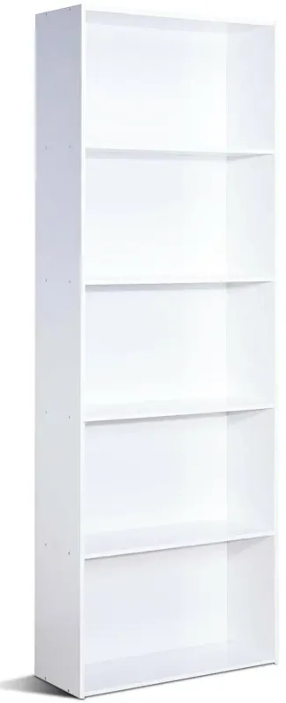 Hivvago Modern 5-Tier Bookcase Storage Shelf