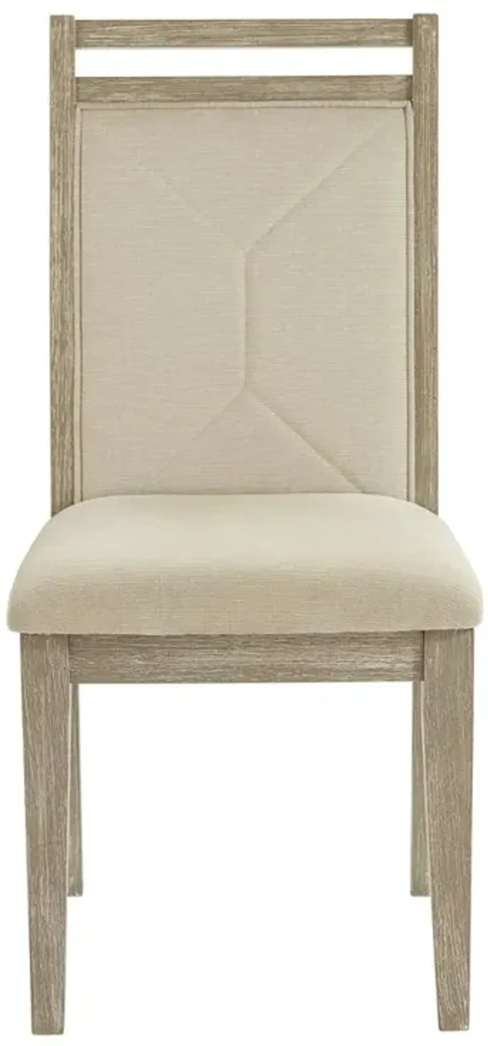 Upholstered Dining Chairs, Set of 2, Weathered Taupe