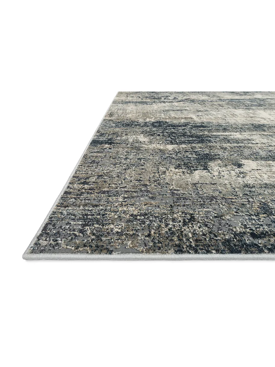 Cascade CAS05 Ocean/Grey 3'7" x 5'7" Rug