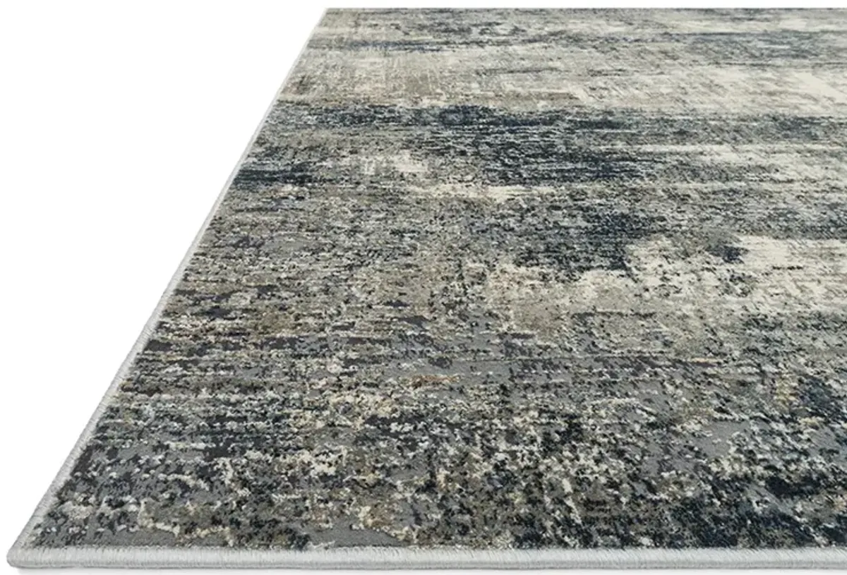 Cascade CAS05 Ocean/Grey 3'7" x 5'7" Rug