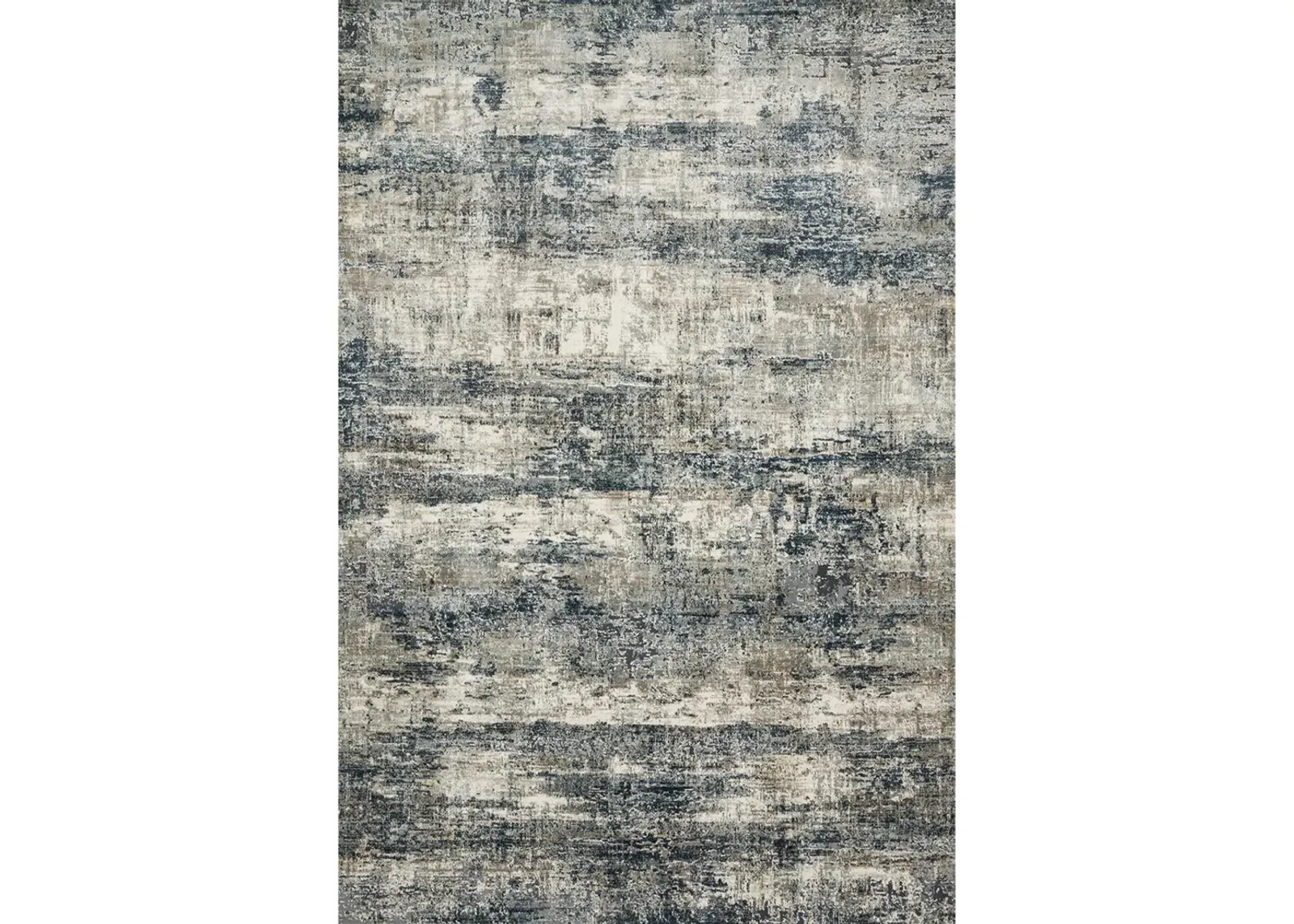 Cascade CAS05 Ocean/Grey 3'7" x 5'7" Rug