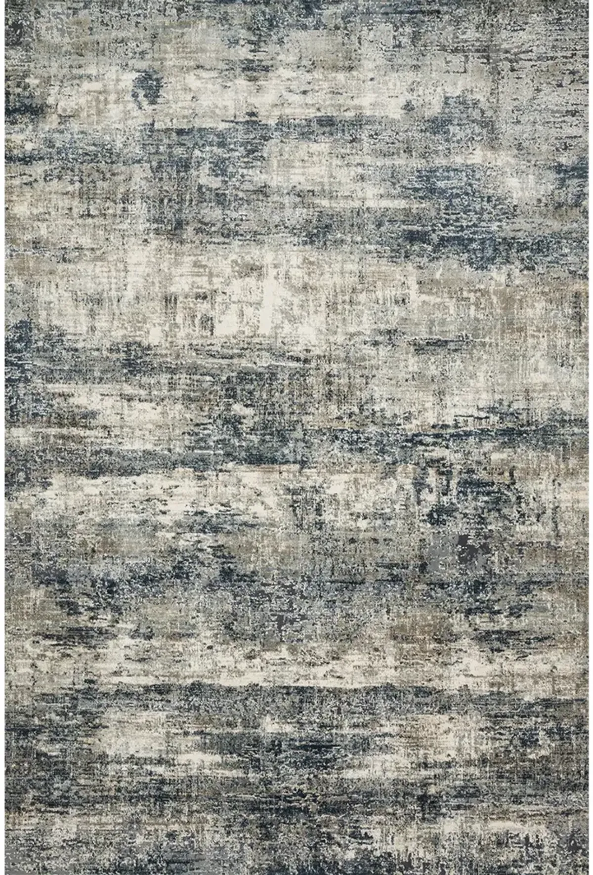 Cascade CAS05 Ocean/Grey 3'7" x 5'7" Rug