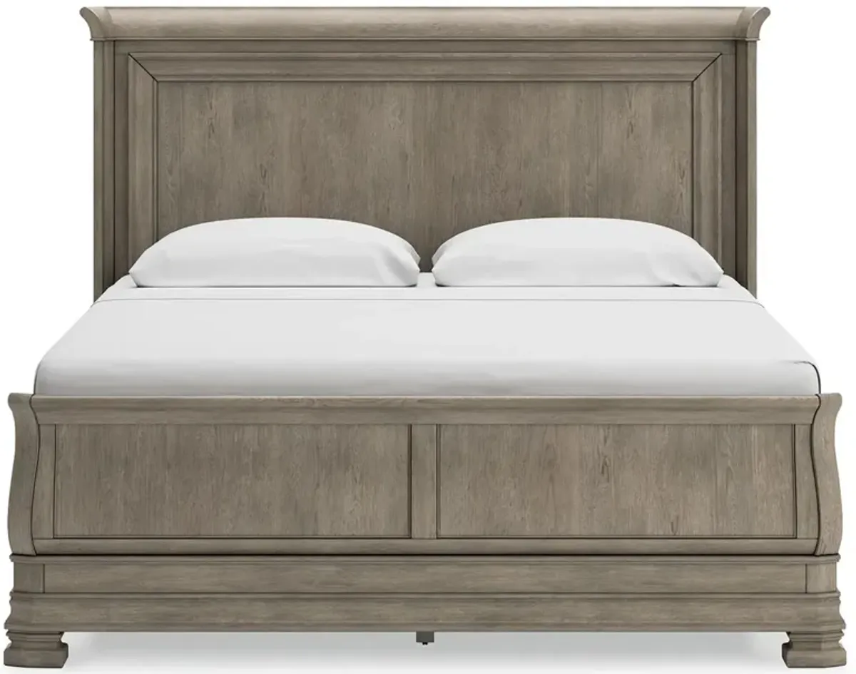 Lexorne Queen Sleigh Bed